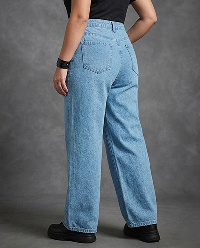 Straight Comfort Fit Jeans