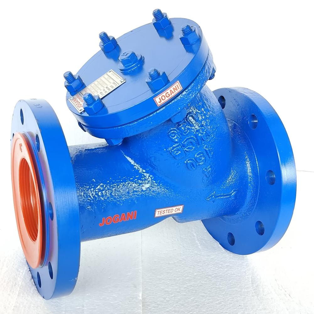 Ptfe Lined Y Strainer - Application: Water