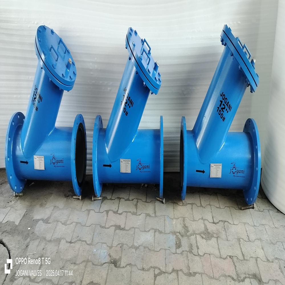 Ptfe Lined Y Strainer - Application: Water