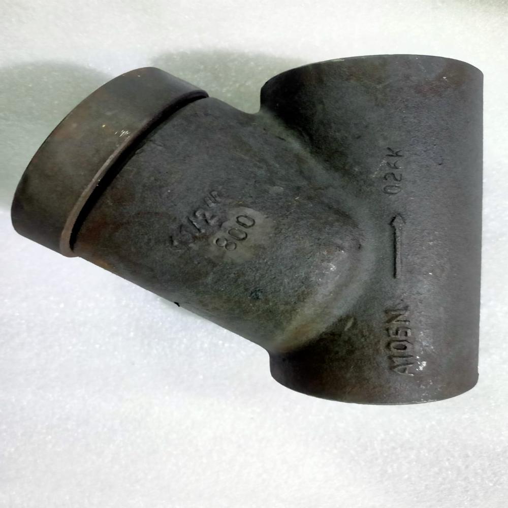 Ptfe Lined Y Strainer - Application: Water