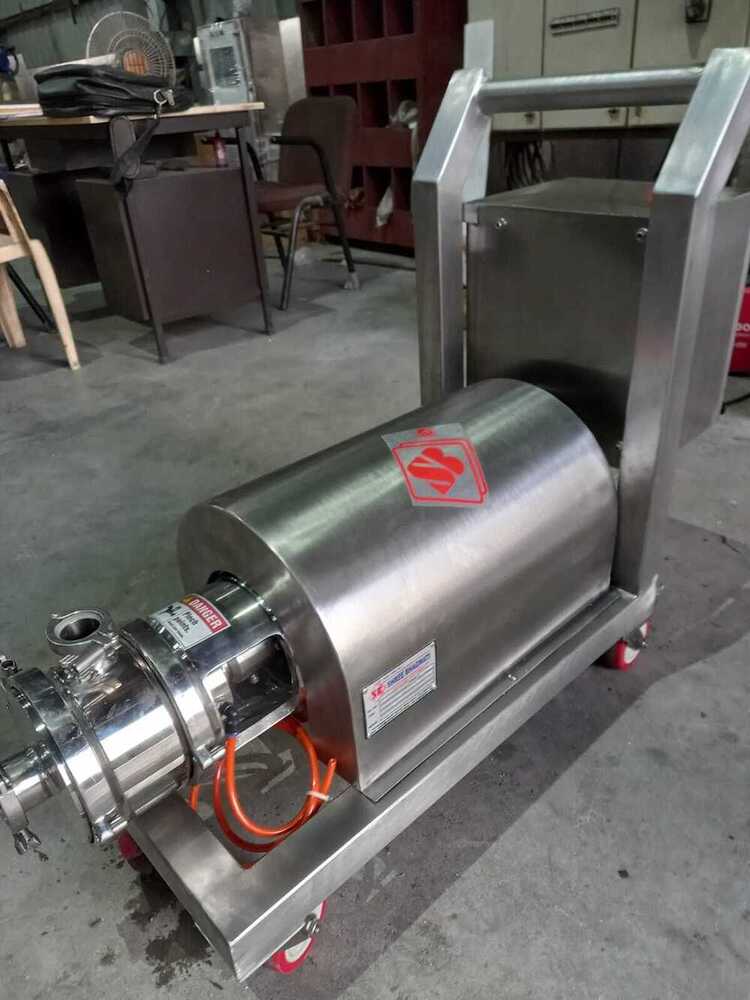 Inline Homogenizer Mixer - 7.5 HP