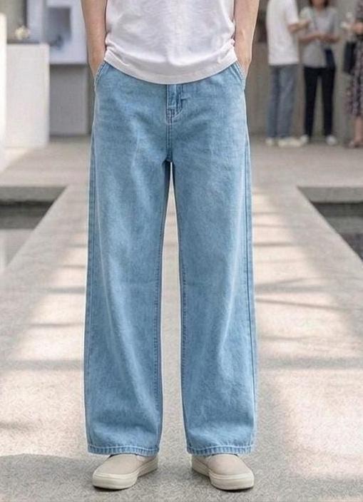 Light Color Denim Jeans