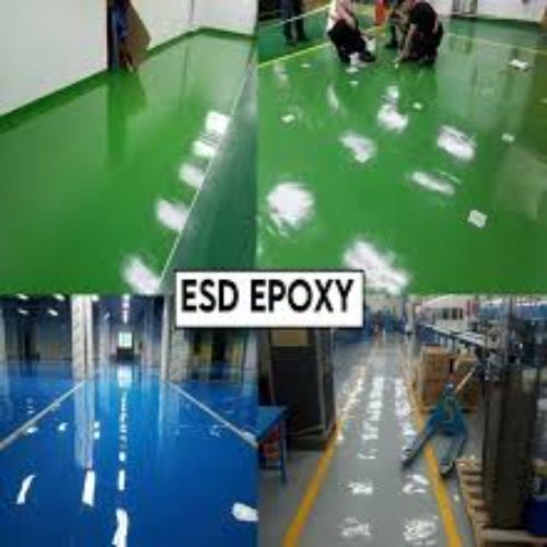 ESD/Antistatic Epoxy Flooring