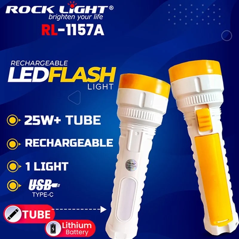 ROCK Led Flash LIGHT RL-1157A