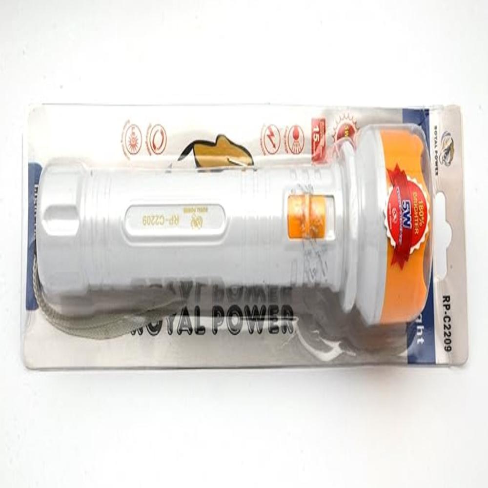 Rock Led Flash Light Rl-1157a - Body Material: Plastic