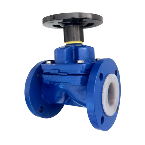 Ptfe Lined Ball Valve - High-quality Ptfe, Various Sizes Available, Galvanized Corrosion-resistant Surface, Industrial Water Flow Regulation