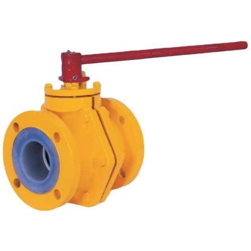Ptfe Lined Ball Valve - High-quality Ptfe, Various Sizes Available, Galvanized Corrosion-resistant Surface, Industrial Water Flow Regulation