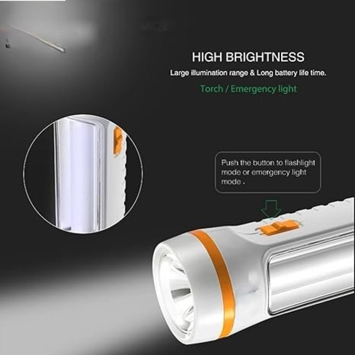 Rock Light RL-3520C Rechargeable Torch With COB