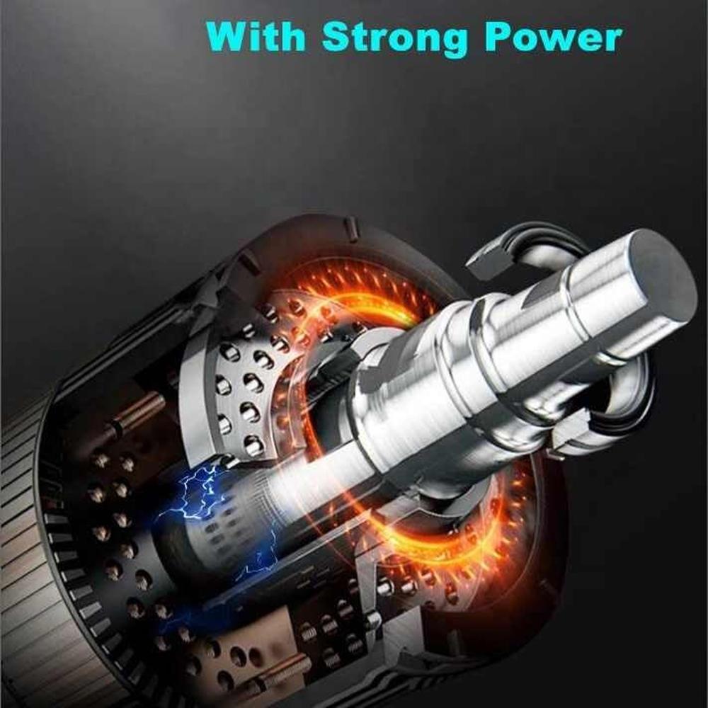 Electric Ice Crushing Machine with Stainless Steel Bowl 1 Set