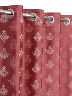 Curtain polyester fabric