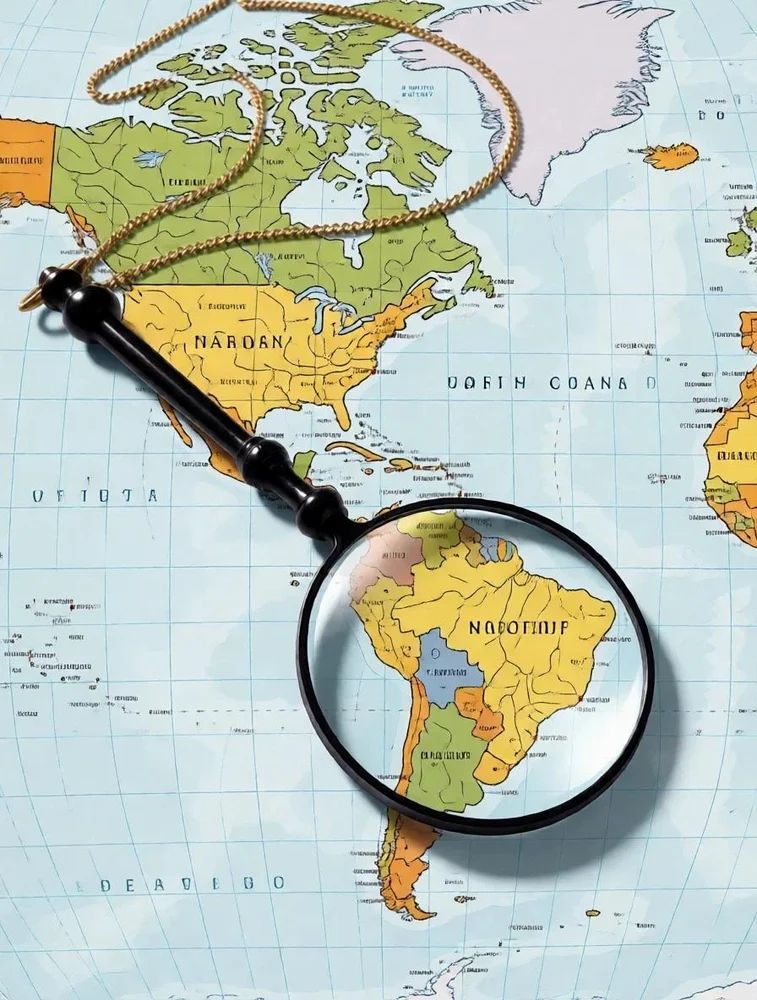 50mm Brass Magnifying Glass