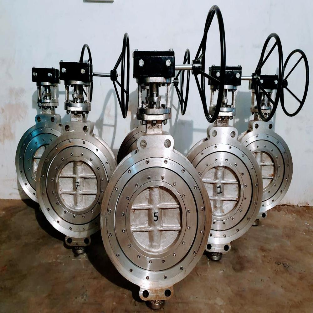 Damper Butterfly Valve