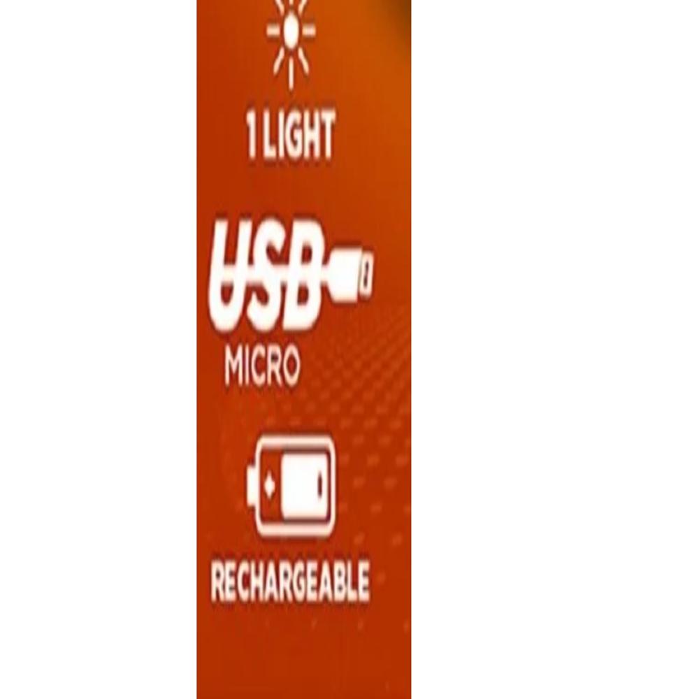 Rock Light  RL-3523 Rechargeable Torch 
