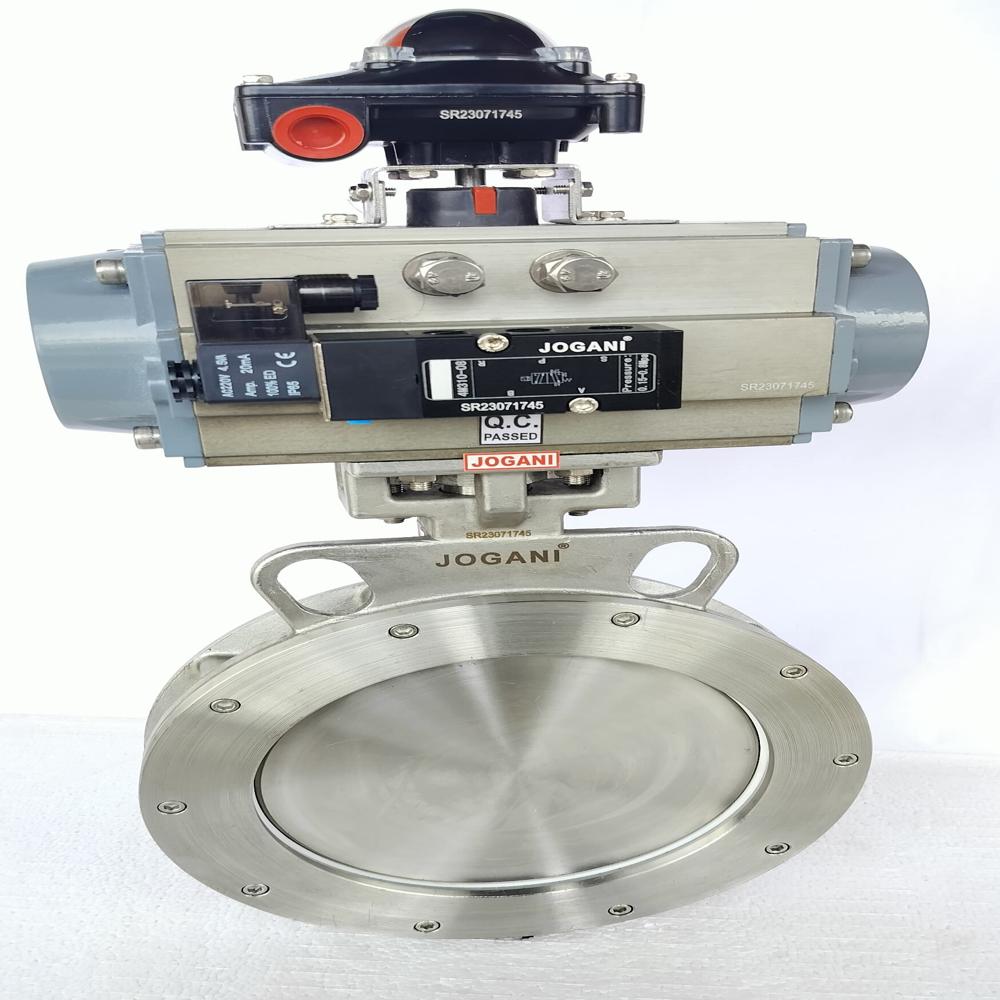 Damper Butterfly Valve