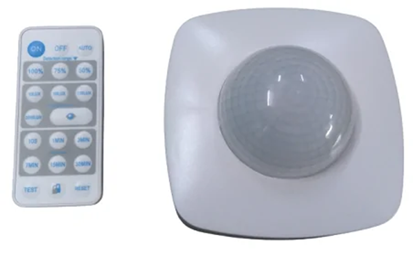 Ceiling Mount Occupancy Sensor with IR Remote
