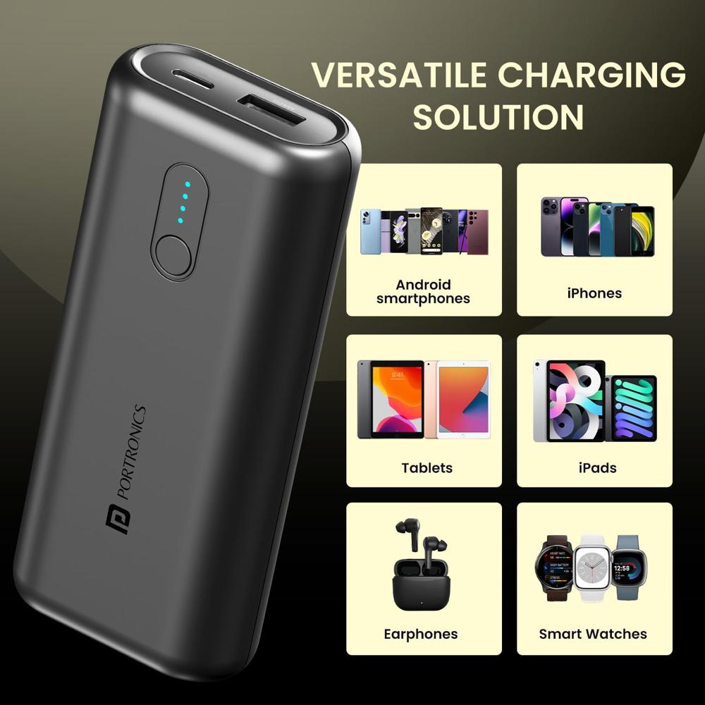 Portronics Power Pod 10K Advanced 10000 mAh Nano