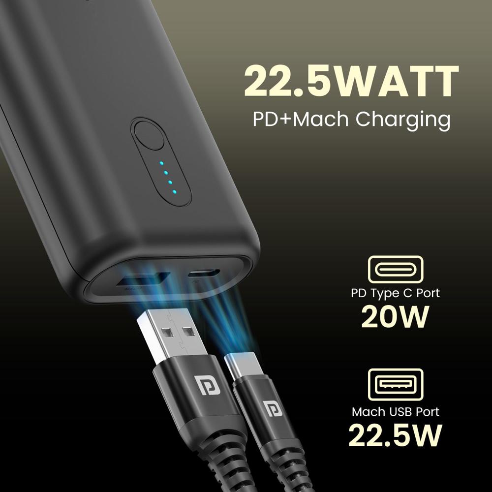 Portronics Power Pod 10K Advanced 10000 mAh Nano