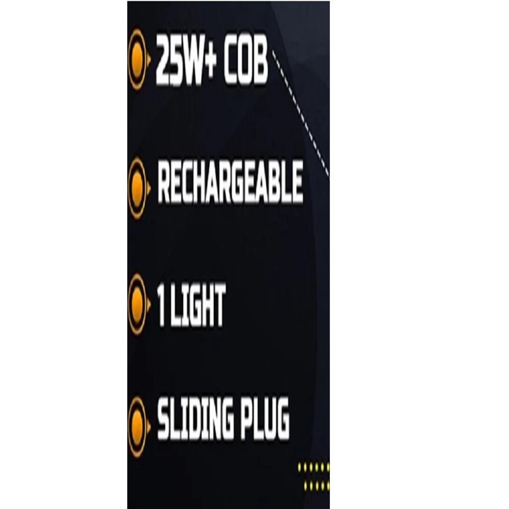 Rock Light RL-3527 Rechargeable Torch