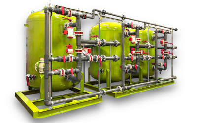 Water Softner And Resins