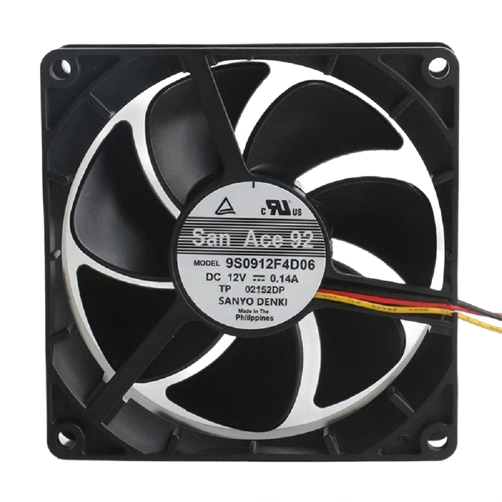 Sanyo Denki 9S0912F4D06 Cooling Fan