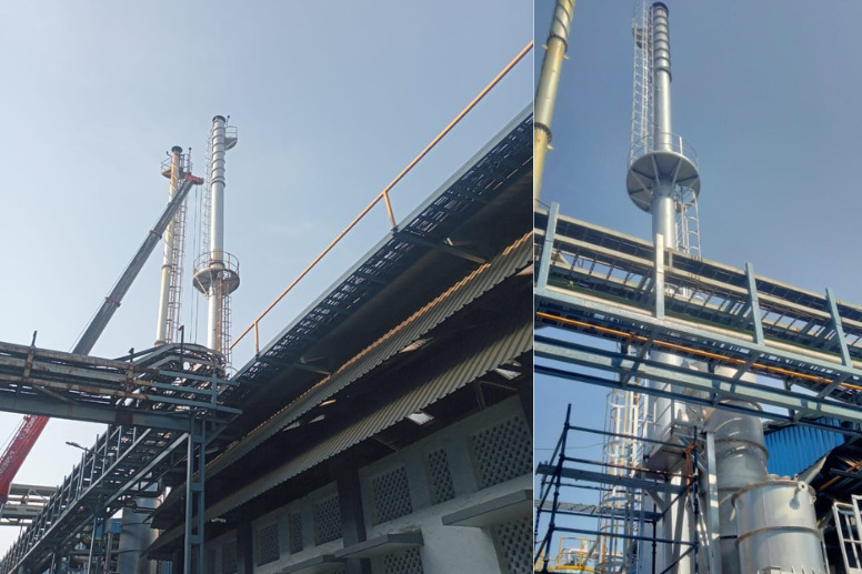 Industrial Heavy Duty Chimneys