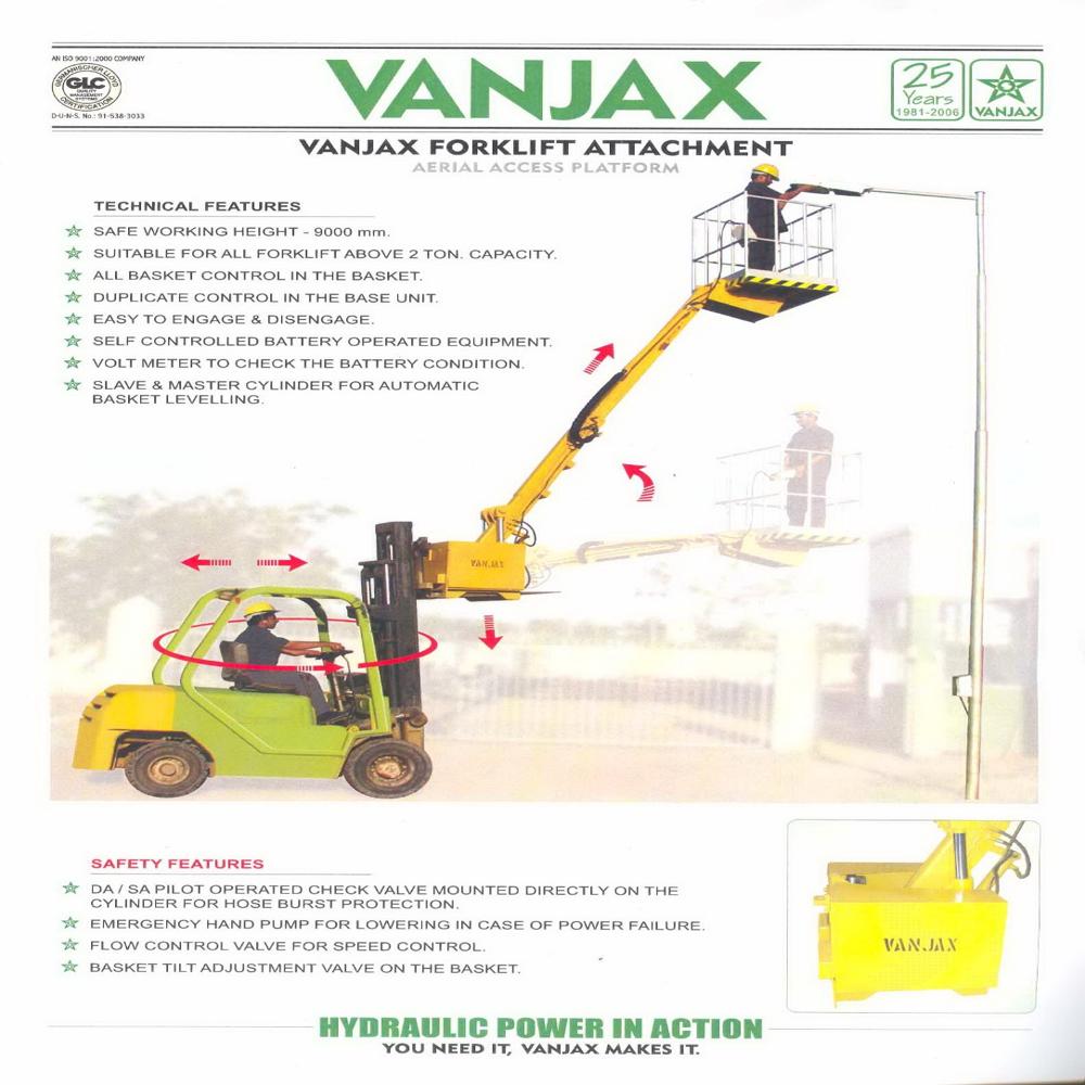 Fork Lift - Load Capacity: 250 Kilograms (Kg)