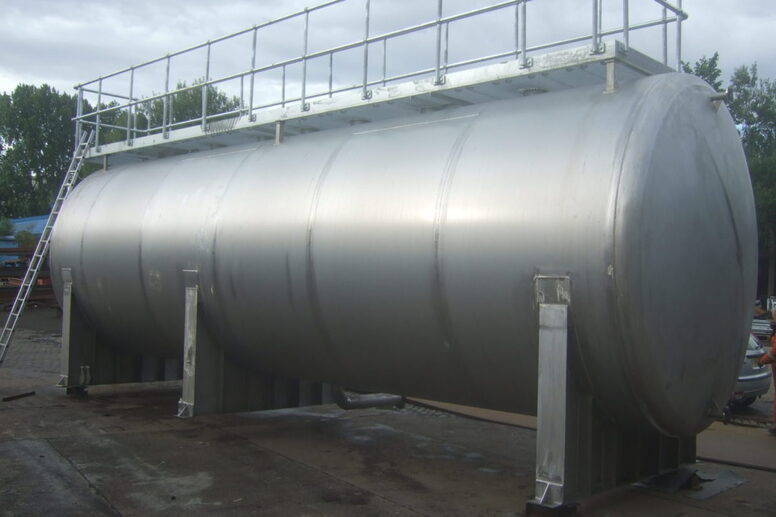 Storage Tank And Receiver Tank
