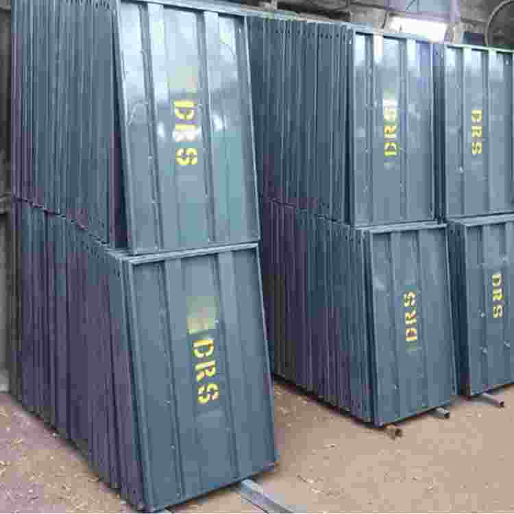 Mold Centering Sheet - Material: Steel