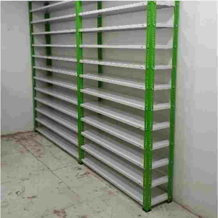 Powder Coated Slotted Angle Rack By Supreme Steel Company