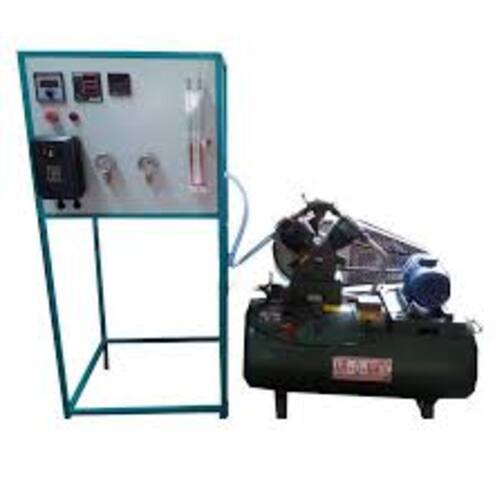 Two Stage Air Compressor Test Rig