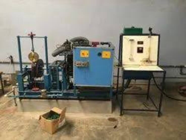 10 HP Multi Cylinder Petrol Engine Morse Test Rig