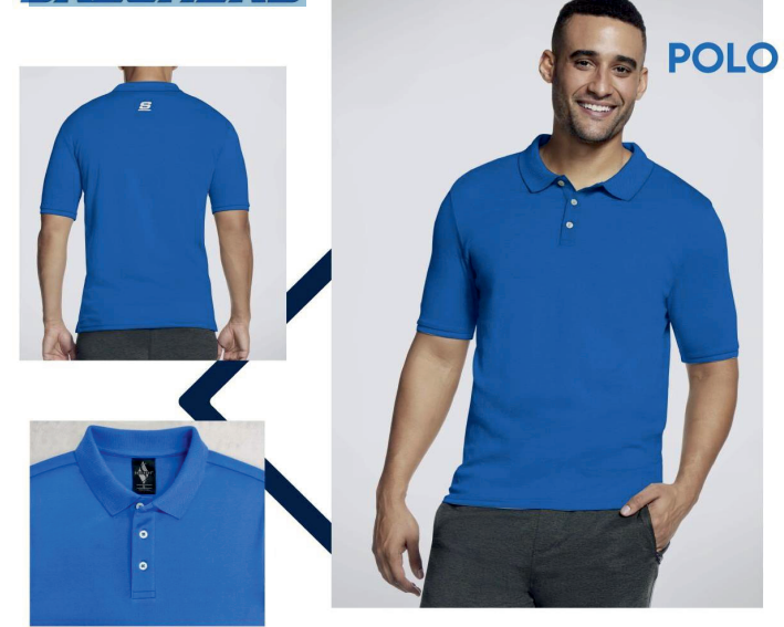 SKECHERS BLUE T-SHIRT