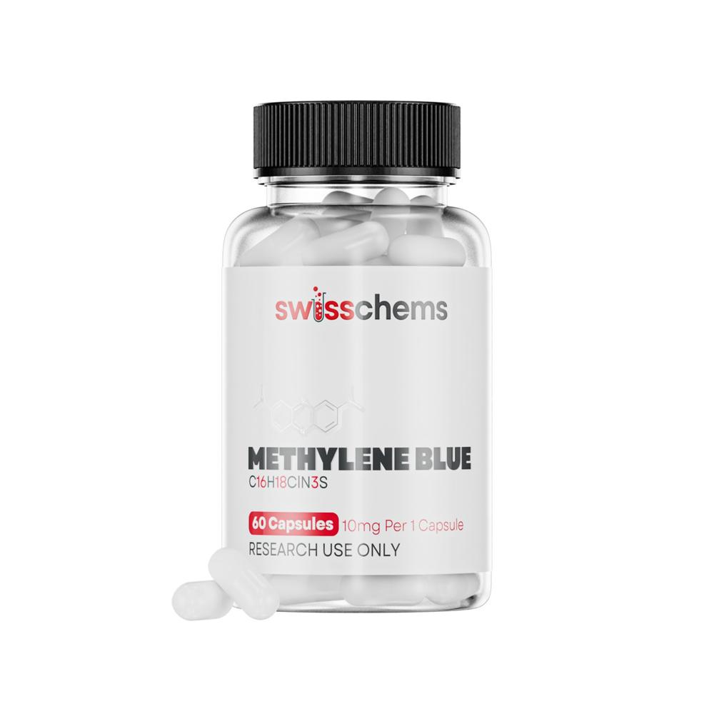 Swiss Chems Methylene  Blue 10mg 60 Caps