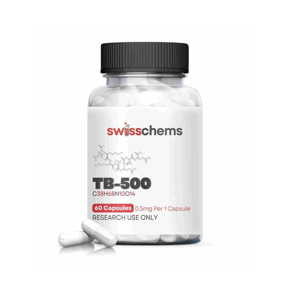 Swiss Chems TB-500 0.5mg 60 Caps