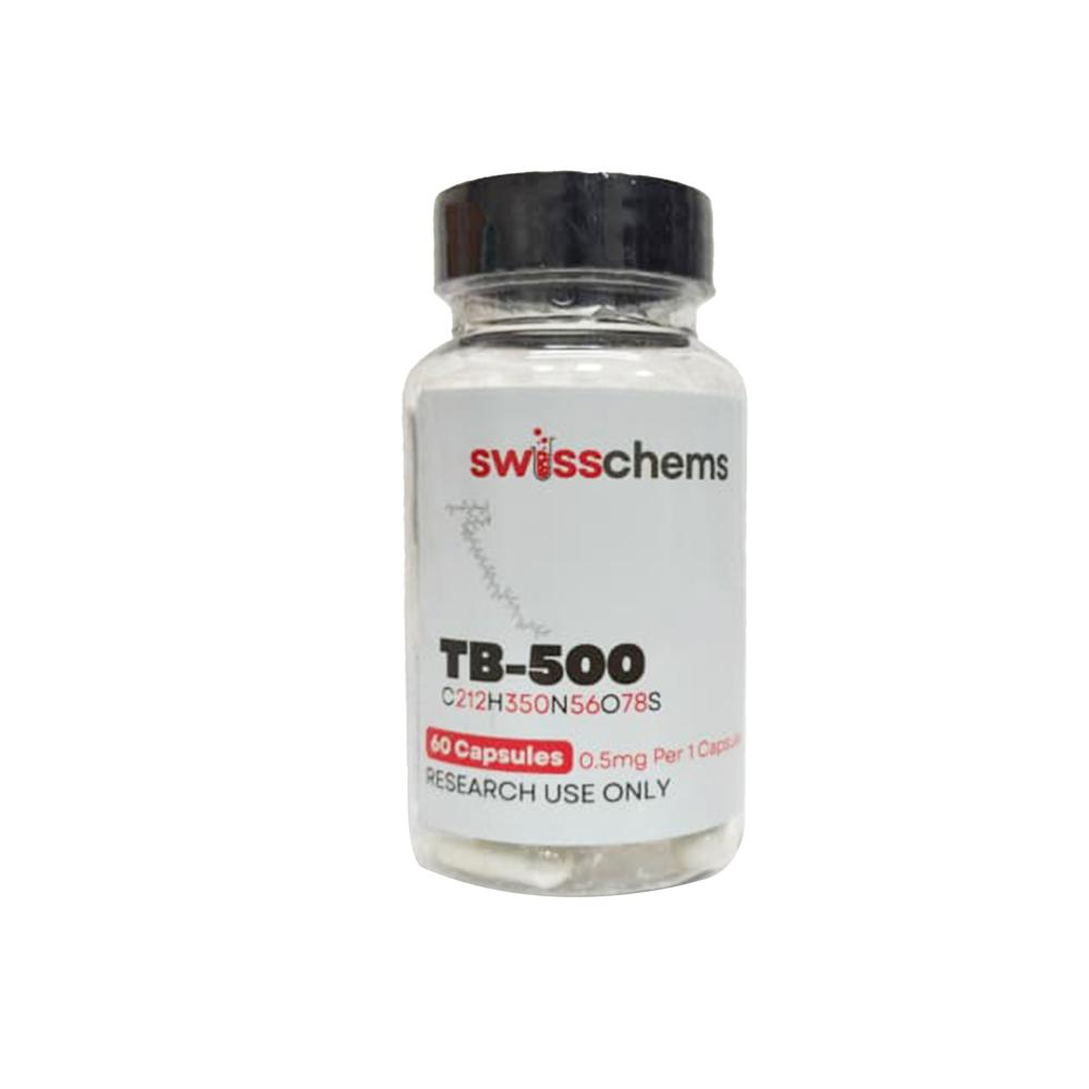 Swiss Chems TB-500 0.5mg 60 Caps