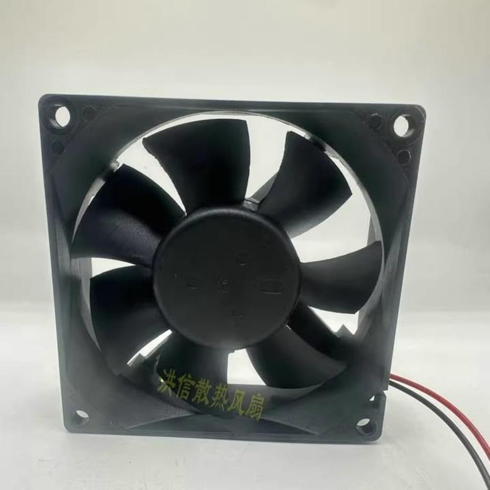 CROWN AGE08025B24H 24V DC 0.30A 8025mm Ball Bearing Industrial Axial Cooling Fan
