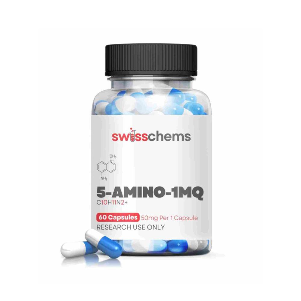 Swiss Chems 5- Amino-1MQ 50mg 60 Caps