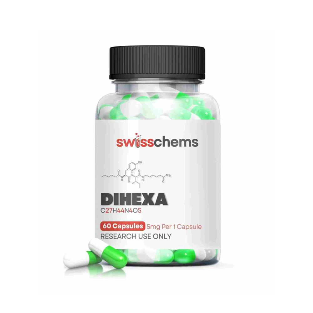 Swiss Chems Dihexa 5mg 60 Caps