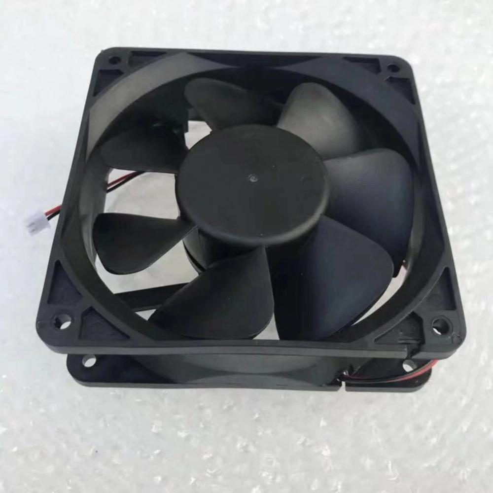 CROWN AGE12038B24H 24V DC 0.48A 12038mm Ball Bearing Industrial Axial Cooling Fan