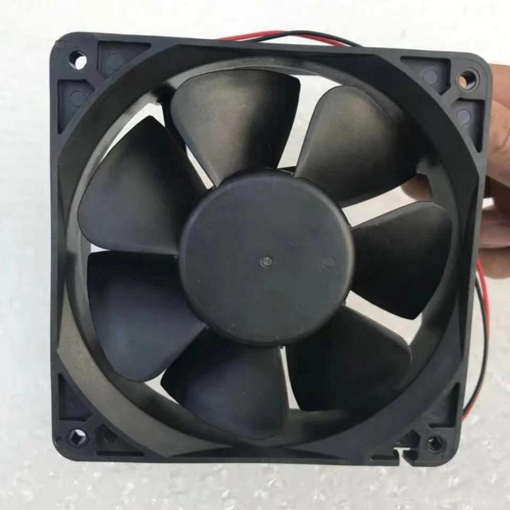 CROWN AGE12038B24H 24V DC 0.48A 12038mm Ball Bearing Industrial Axial Cooling Fan