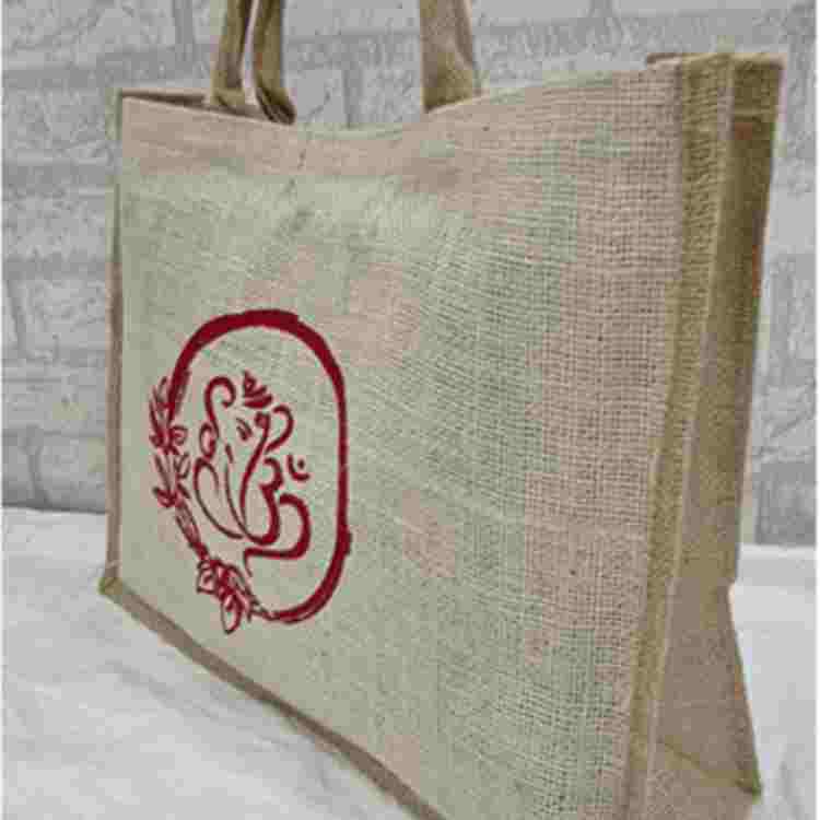 Return Gift Jute Bag - Color: Brown