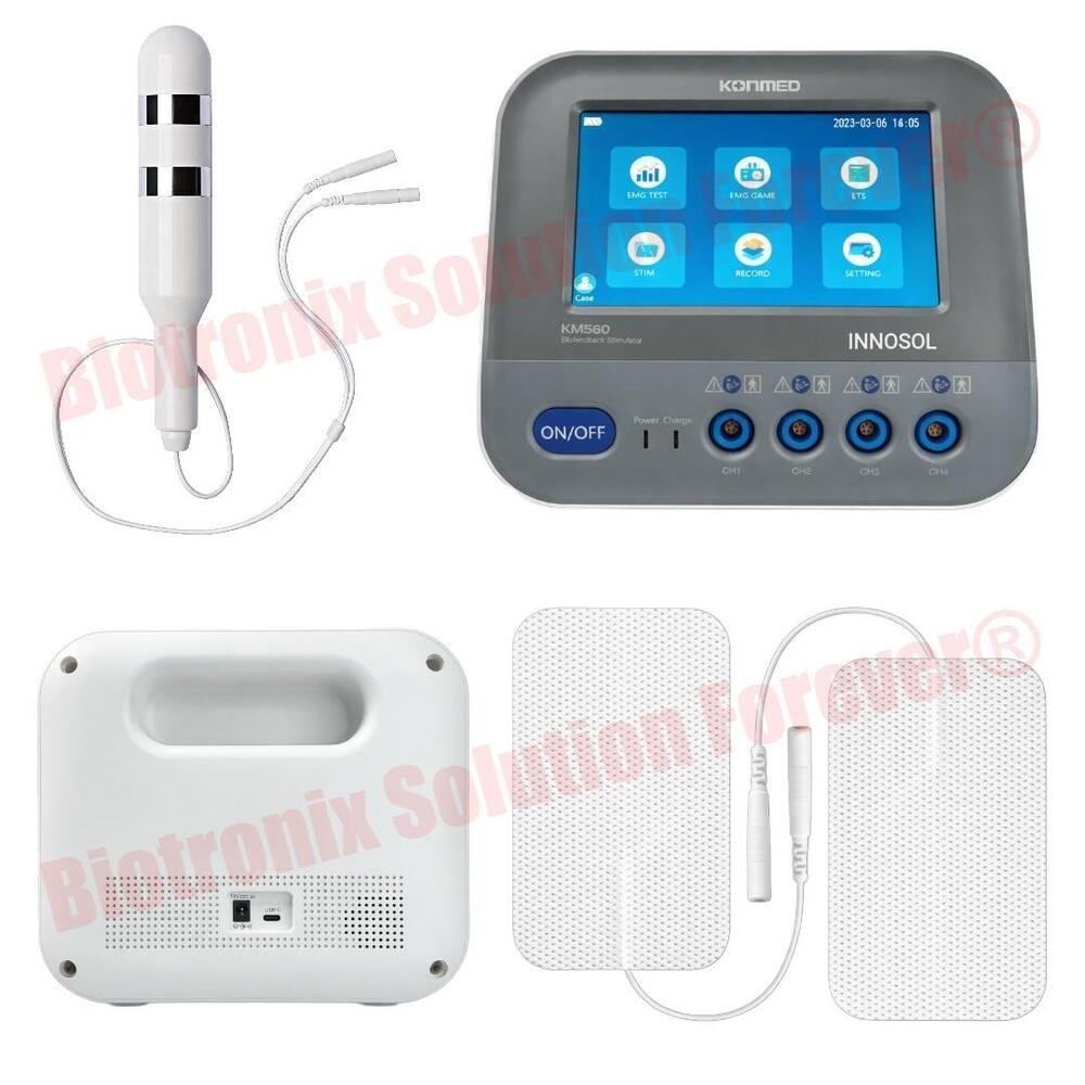 Konmed KM-560 Biofeedback Device with Electrical Muscle Activation Mode