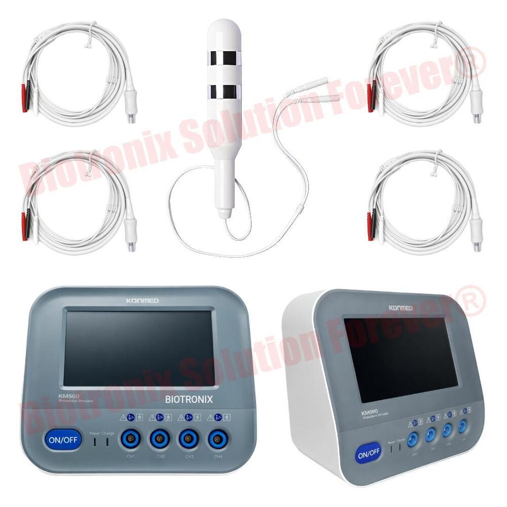 Konmed KM-560 EMG Biofeedback Machine with Therapy Monitoring System