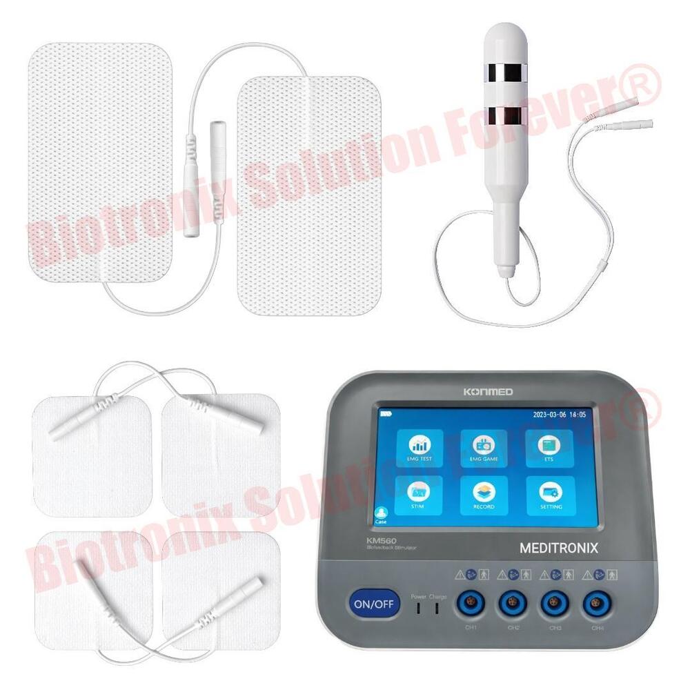 Konmed KM-560 EMG Biofeedback Machine with Therapy Monitoring System