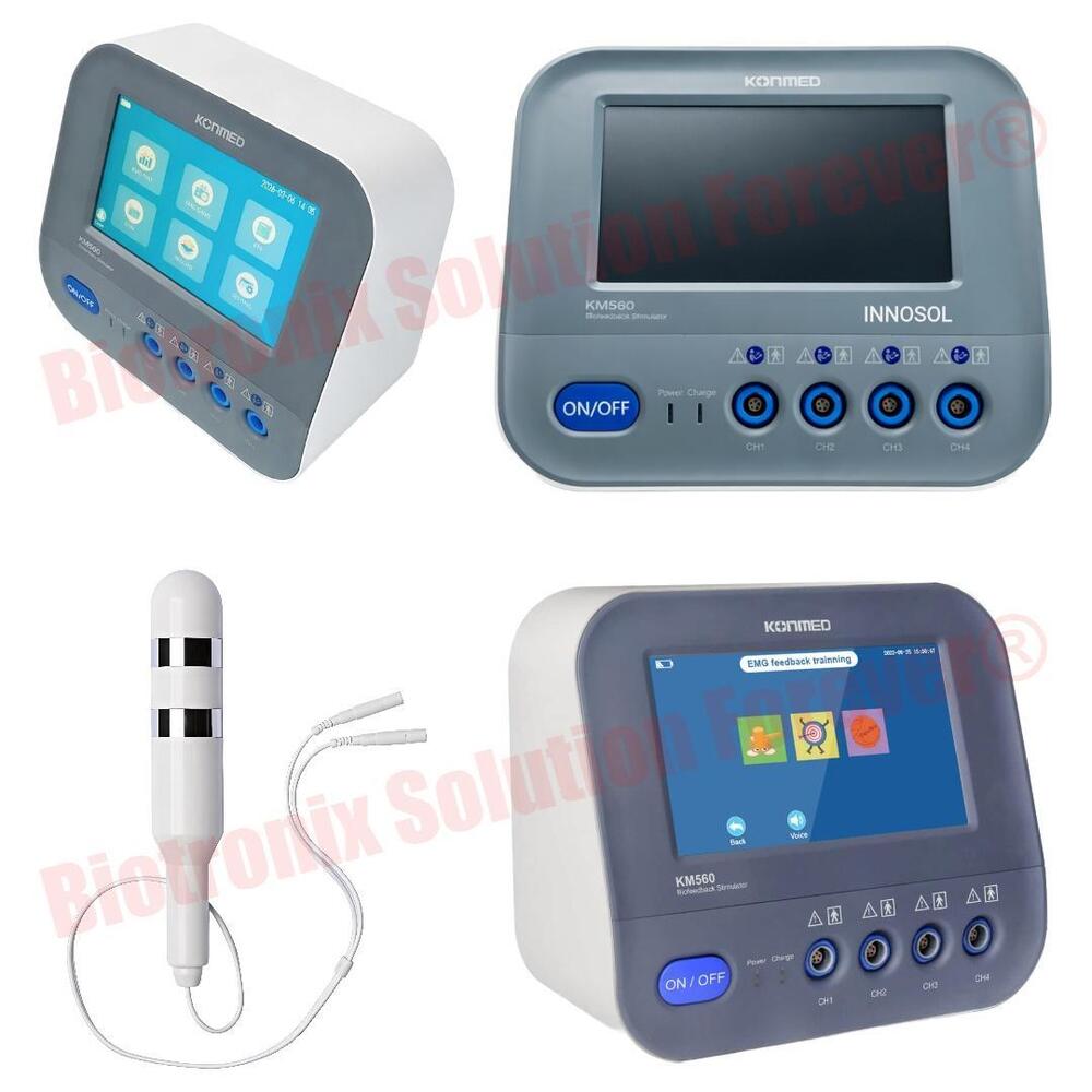 Konmed KM-560 4 Channel EMG Biofeedback Equipment with Clinical Modes