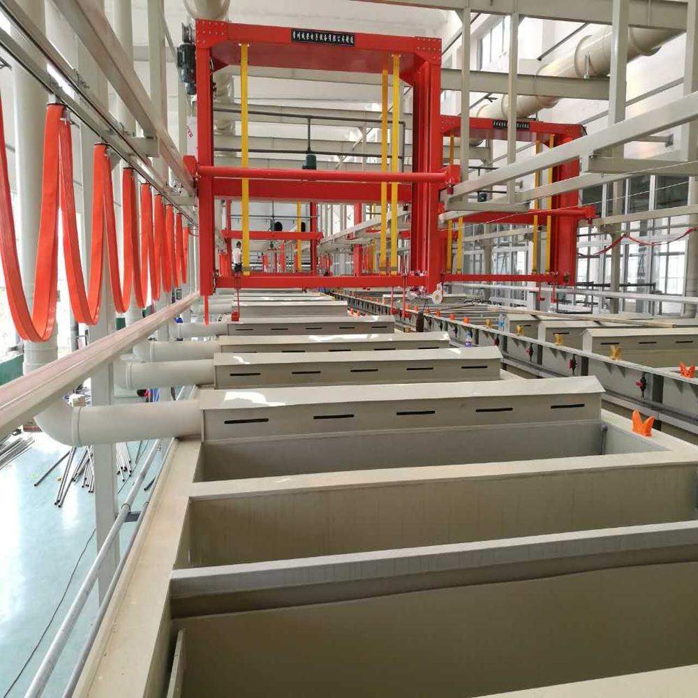 Anodizing Plants - Automatic Grade: Automatic