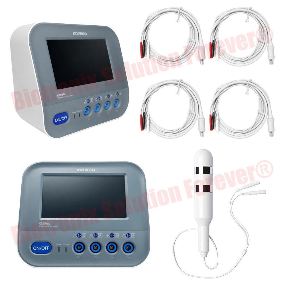 Konmed KM-560 EMG Biofeedback Device for Hospital Physiotherapy Setup
