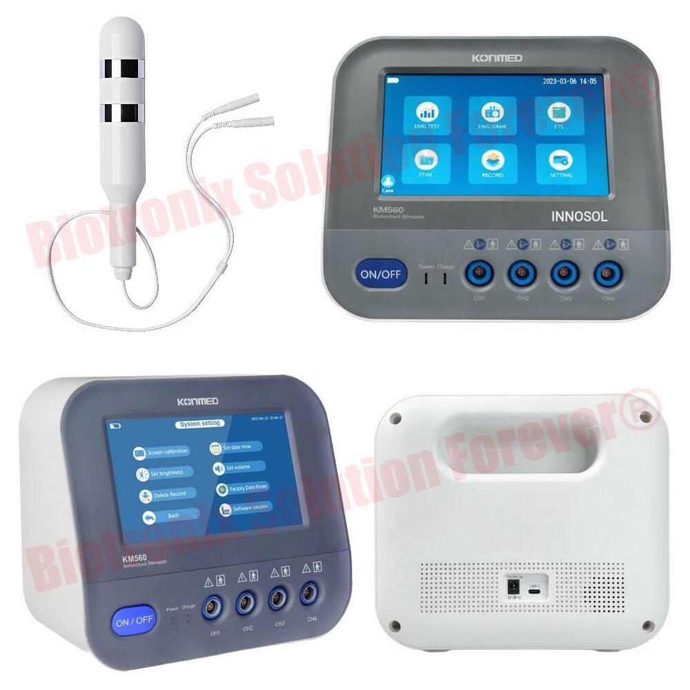 Konmed KM-560 Biofeedback Machine with EMG Signal Analysis