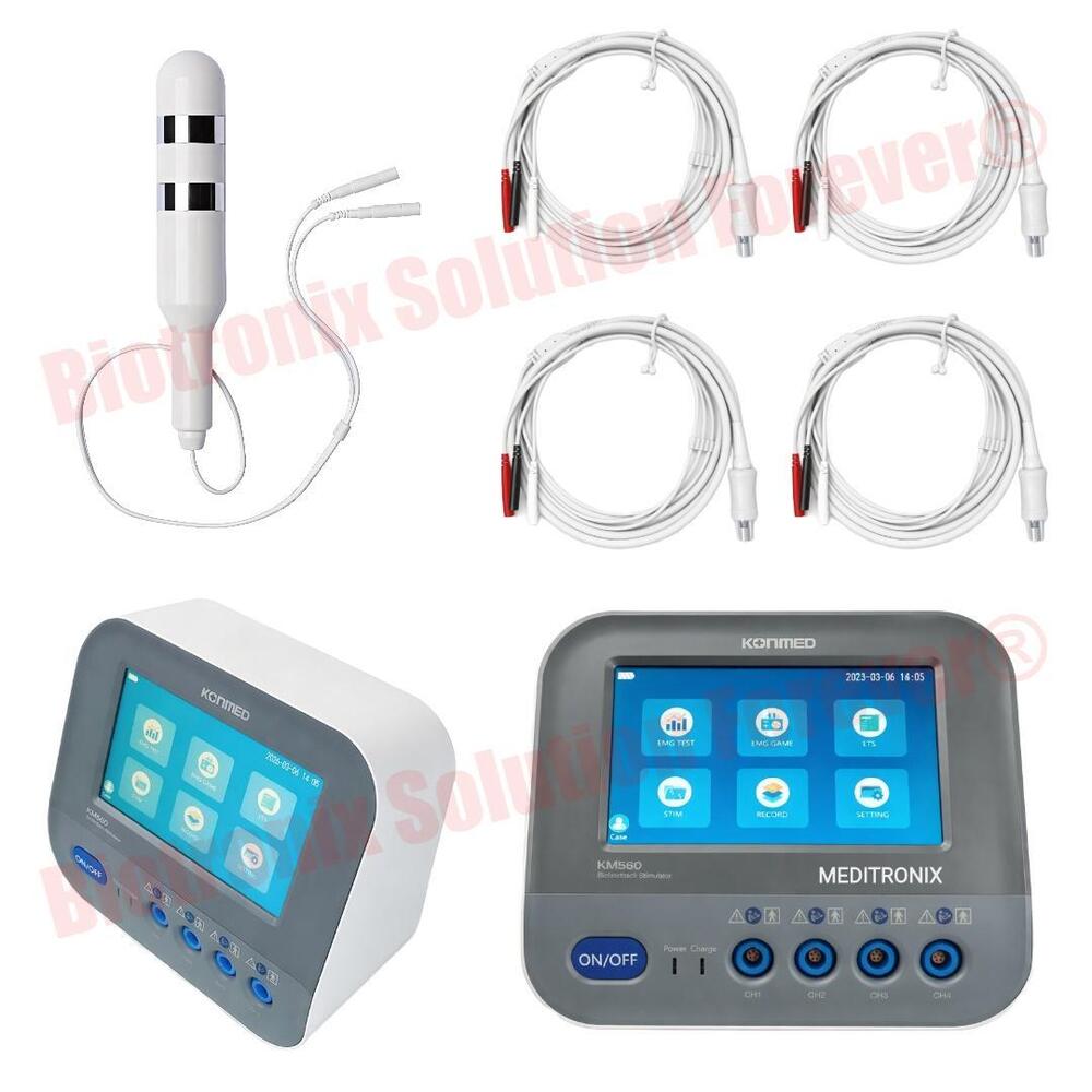 Konmed KM-560 Biofeedback Machine with EMG Signal Analysis