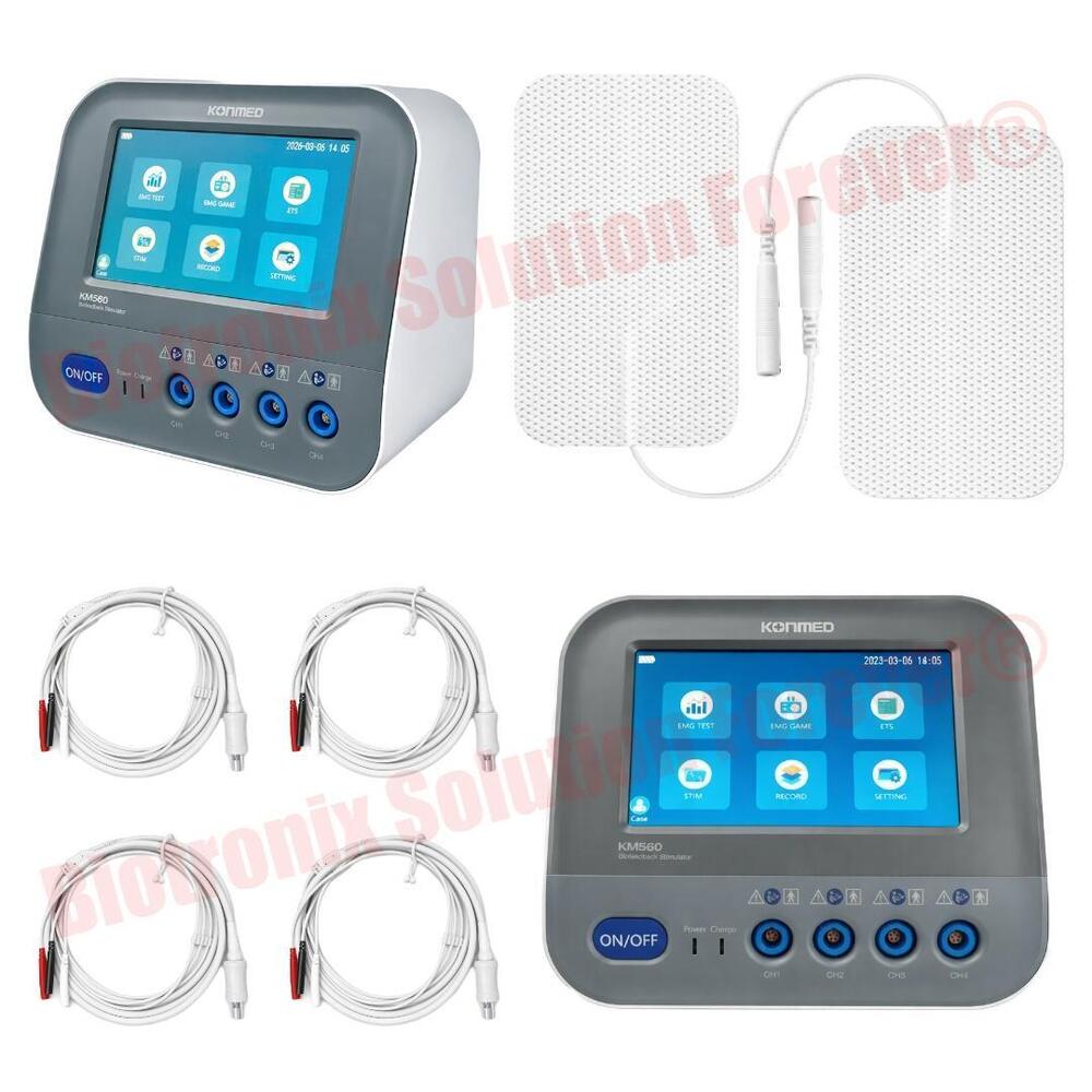 Konmed KM-560 Biofeedback Machine with EMG Signal Analysis